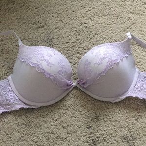 Victoria’s Secret Padded Demi Lace Bra